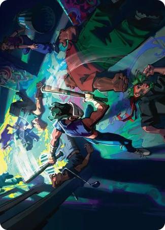 Art Series: Pain 101 Card Front