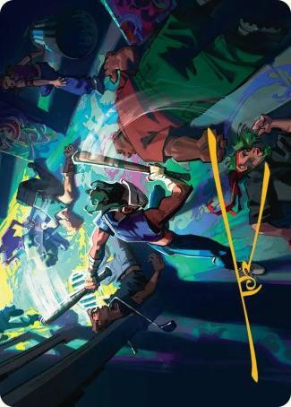 Art Series: Pain 101 Card Front