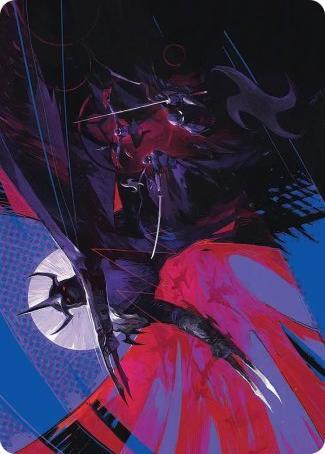 Art Series: Shredder's Technique Card Front