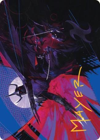 Art Series: Shredder's Technique Card Front