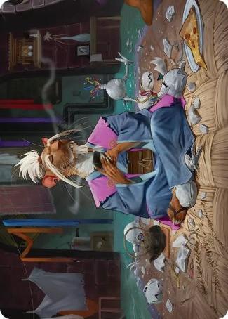 Art Series: Splinter, Hamato Yoshi Card Front