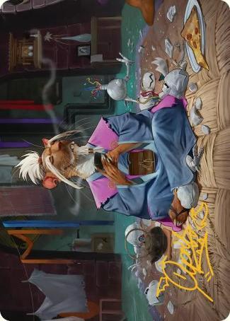 Art Series: Splinter, Hamato Yoshi Card Front