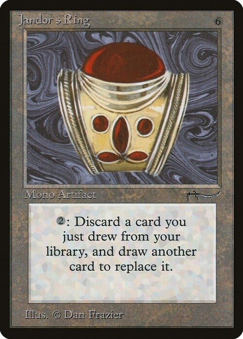 Jandor's Ring Card Front