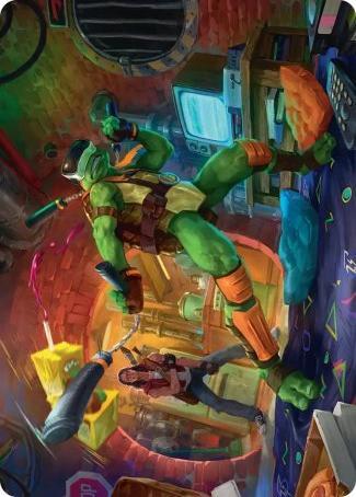 Art Series: Michelangelo, Game Master Card Front