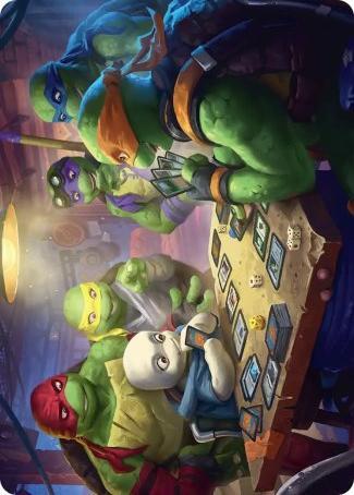 Art Series: Lessons from Life Card Front