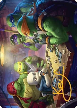 Art Series: Lessons from Life Card Front