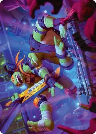 Art Series: Mikey & Don, Party Planners Card Front