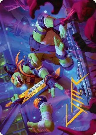 Art Series: Mikey & Don, Party Planners Card Front