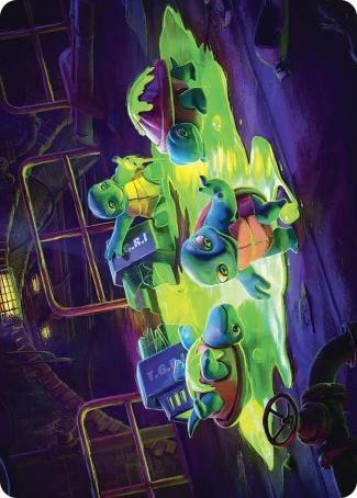 Art Series: The Ooze Card Front