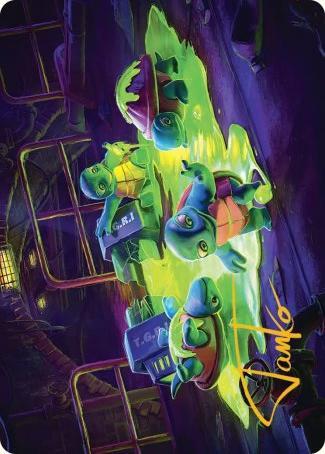 Art Series: The Ooze Card Front