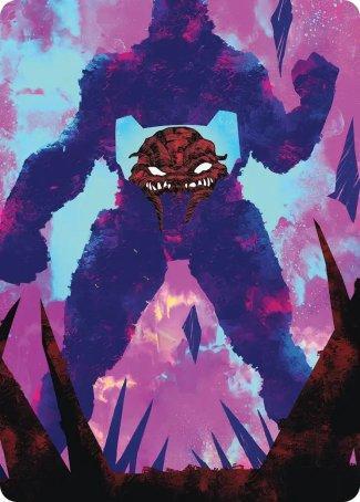 Art Series: Krang, Utrom Warlord Card Front