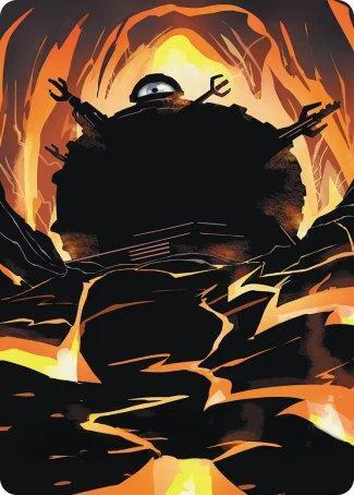 Art Series: Technodrome Card Front