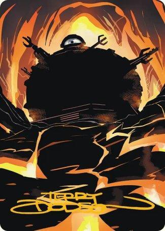 Art Series: Technodrome Card Front