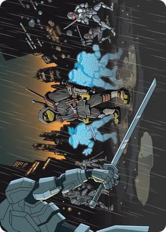 Art Series: The Last Ronin's Technique Frente