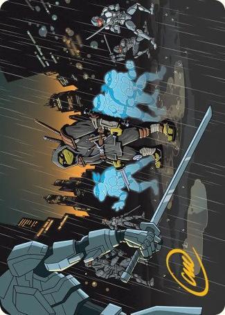 Art Series: The Last Ronin's Technique Card Front