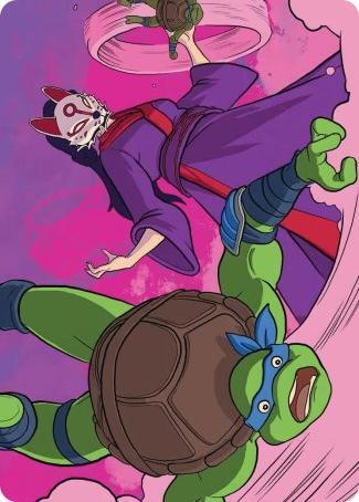 Art Series: Kitsune's Technique Frente