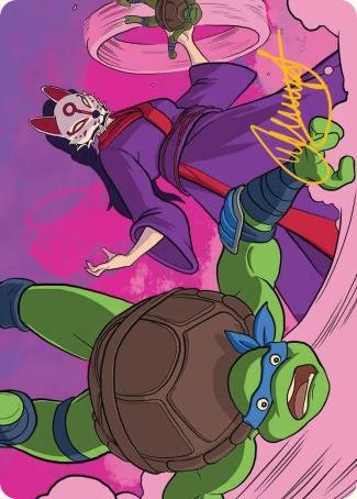 Art Series: Kitsune's Technique Card Front