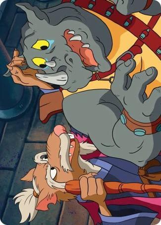 Art Series: Splinter's Technique Card Front