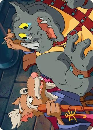 Art Series: Splinter's Technique Card Front