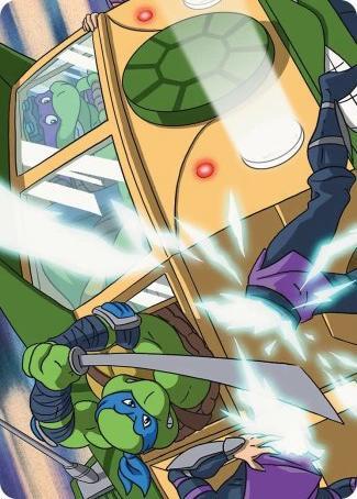 Art Series: Don & Leo, Problem Solvers Card Front