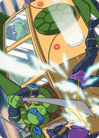 Art Series: Don & Leo, Problem Solvers Card Front