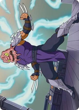 Art Series: Krang & Shredder Card Front