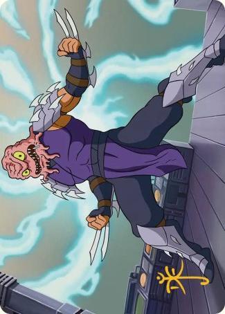 Art Series: Krang & Shredder Card Front