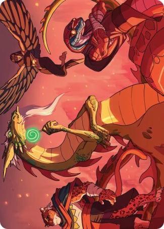 Art Series: North Wind Avatar Card Front