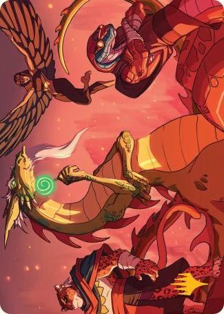 Art Series: North Wind Avatar Card Front