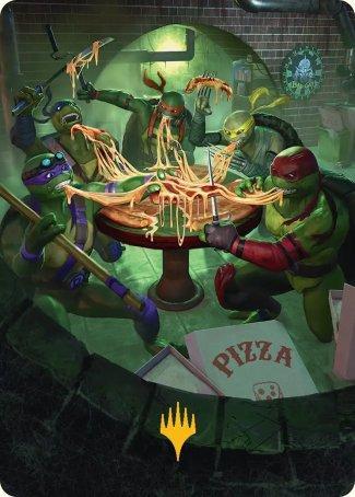 Art Series: Food Chain Card Front