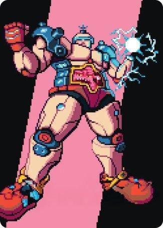 Art Series: Krang, the All-Powerful Card Front