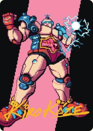 Art Series: Krang, the All-Powerful Card Front