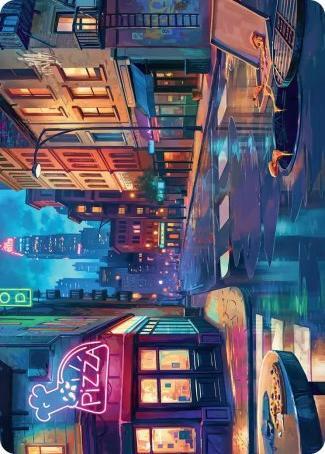 Art Series: Plains Card Front