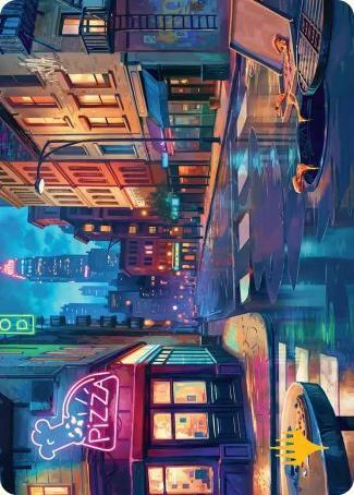 Art Series: Plains Card Front