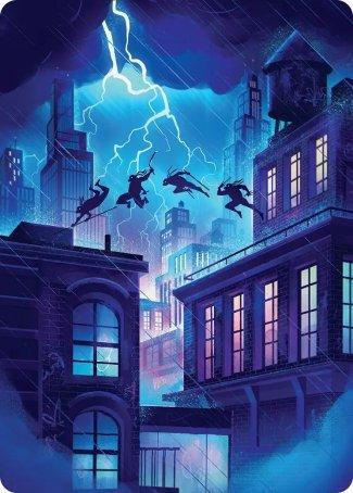 Art Series: Island Card Front