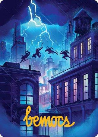 Art Series: Island Card Front