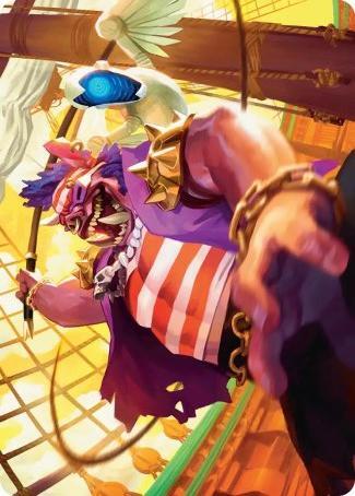 Art Series: Bebop, Skull & Crossbones Card Front