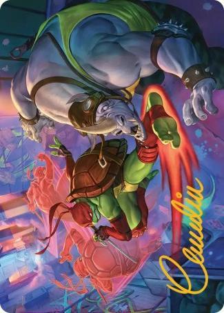 Art Series: Super Combo Card Front