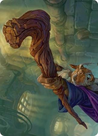 Art Series: Wooden Cane Card Front