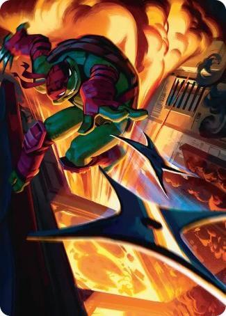 Art Series: Storm of Steel Card Front