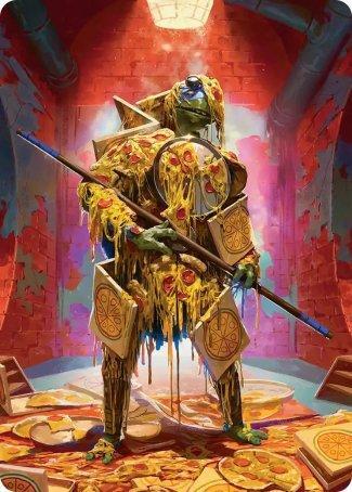 Art Series: Commander's Plate Card Front