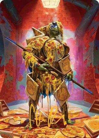 Art Series: Commander's Plate Card Front