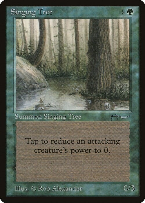 Singing Tree Card Front