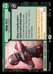 Boba Fett, Comandante Dell'Artiglio Del Krayt