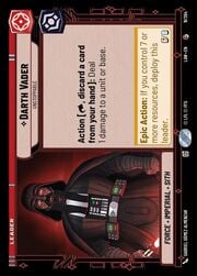 Darth Vader, Imparable