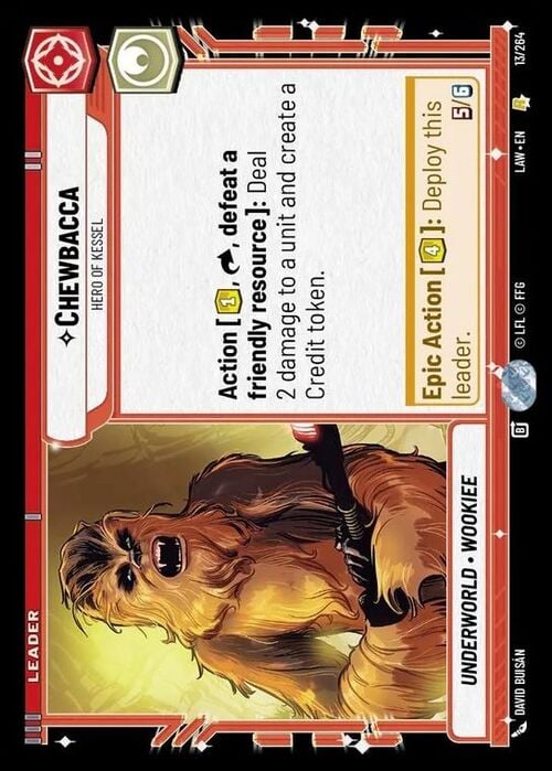 Chewbacca, Héroe de Kessel Frente