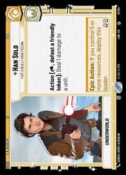 Han Solo, Tengo un buen presentimiento