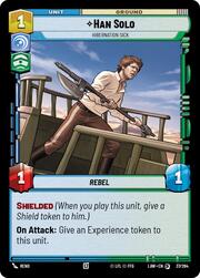 Han Solo, Bajo los efectos de la hibernación