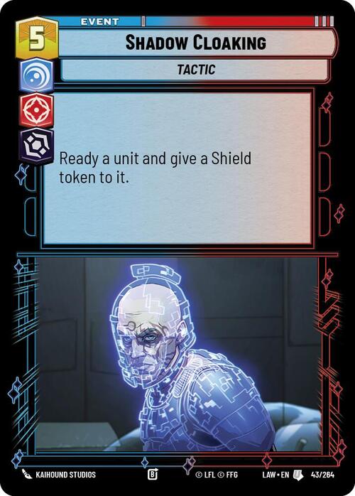 Occultamento Ombra Card Front