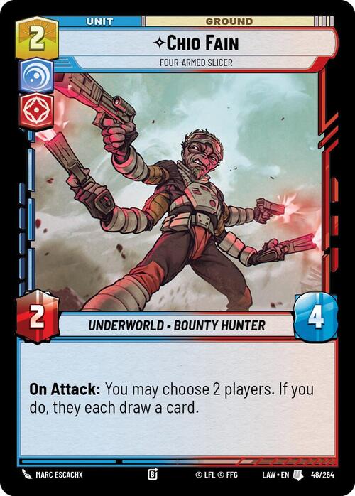 Chio Fain, Pirata Informatico Quadrumane Card Front